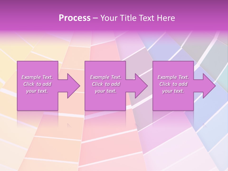 Colored Multi Paint PowerPoint Template
