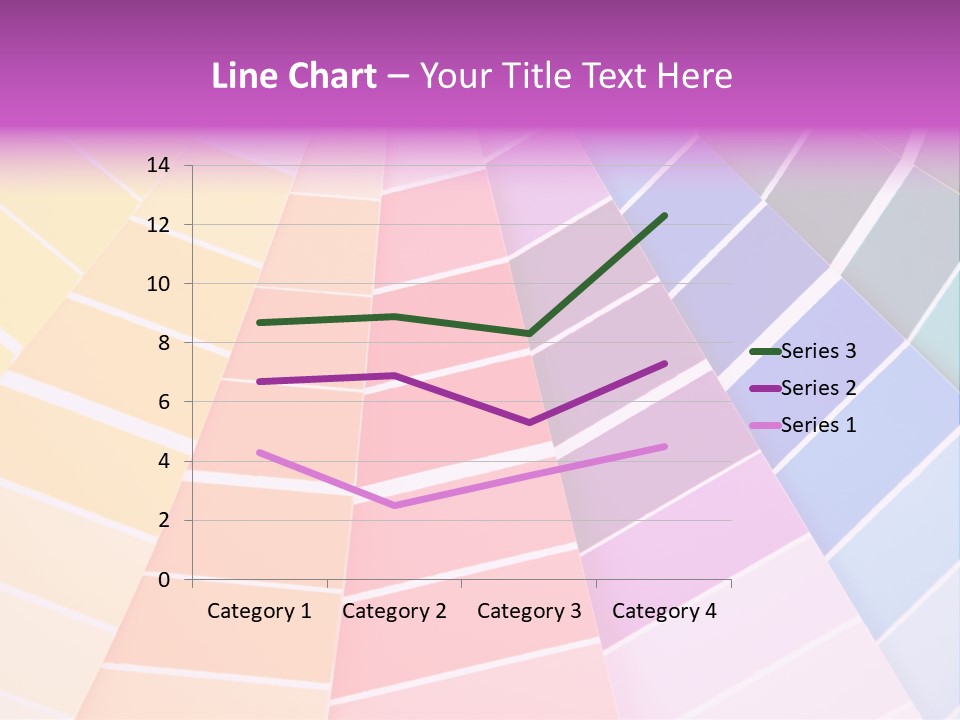 Colored Multi Paint PowerPoint Template