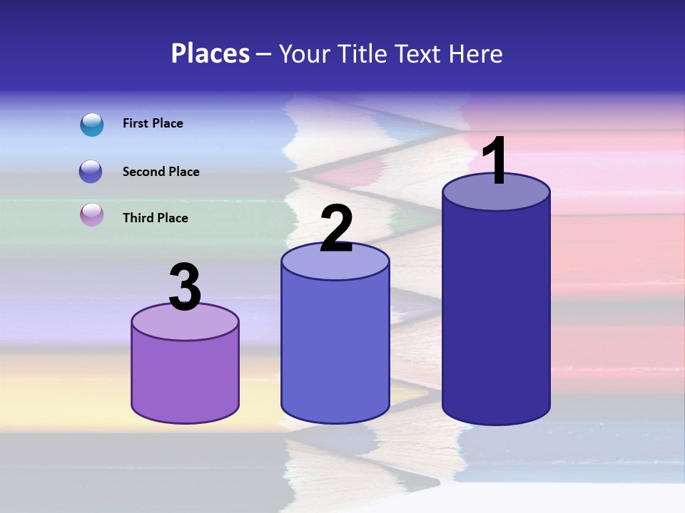 Casual Market Center PowerPoint Template