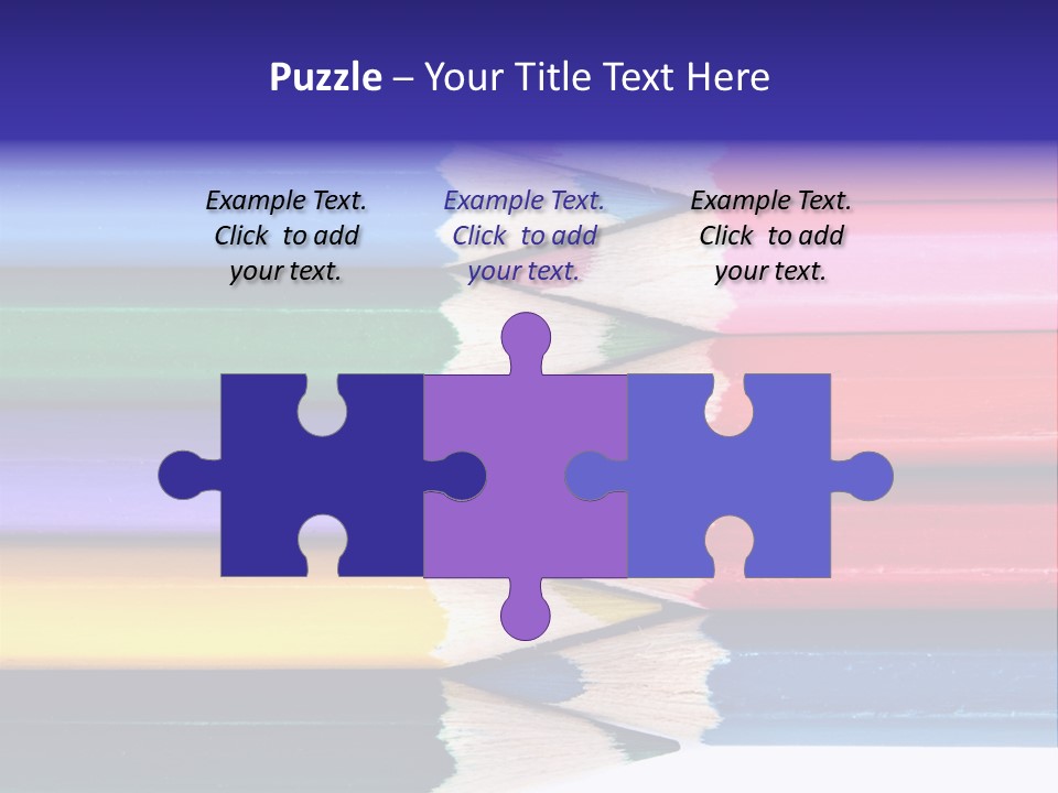 Casual Market Center PowerPoint Template