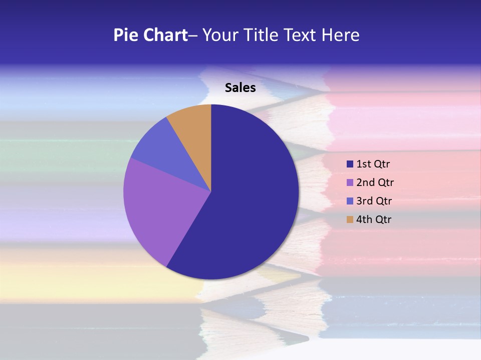 Casual Market Center PowerPoint Template