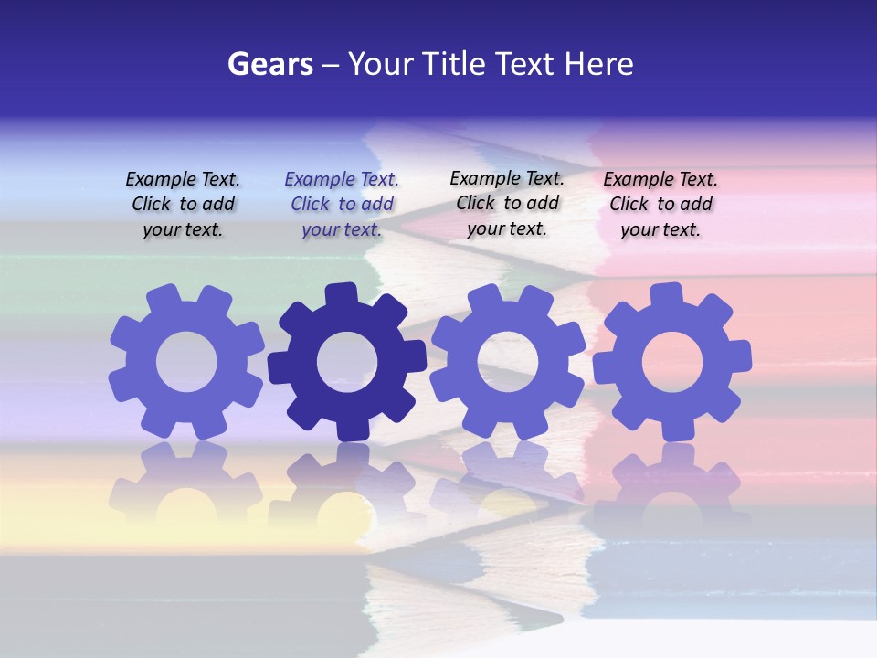 Casual Market Center PowerPoint Template