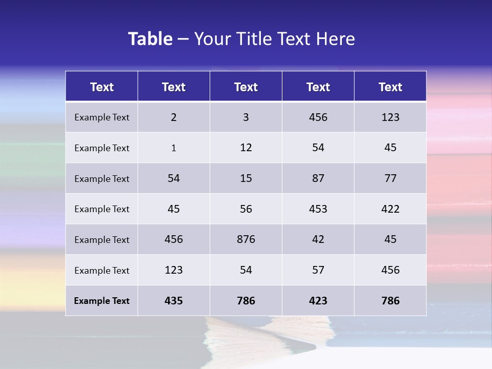 Casual Market Center PowerPoint Template