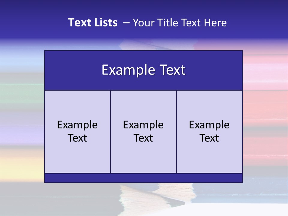 Casual Market Center PowerPoint Template