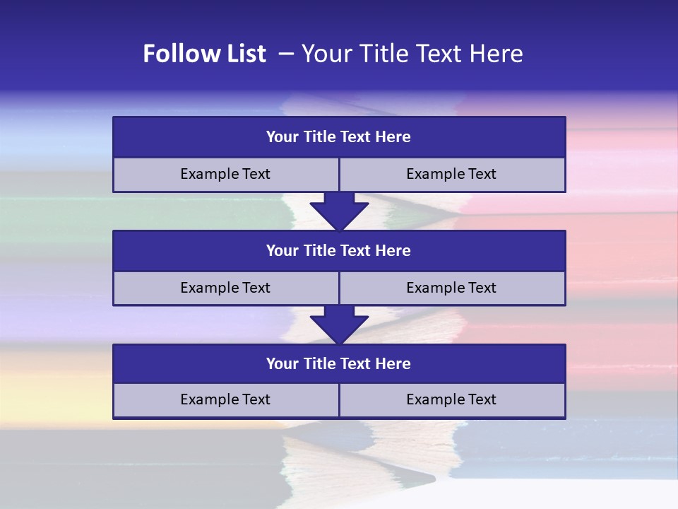 Casual Market Center PowerPoint Template