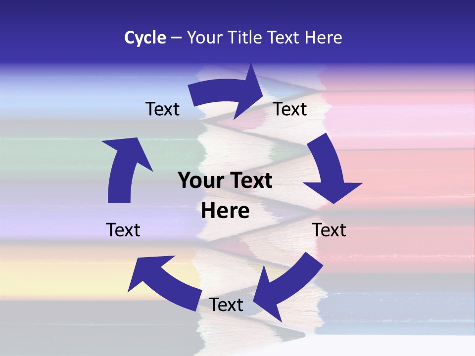 Casual Market Center PowerPoint Template