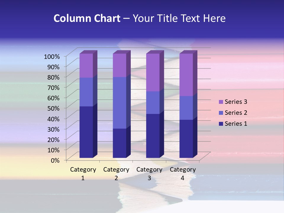 Casual Market Center PowerPoint Template