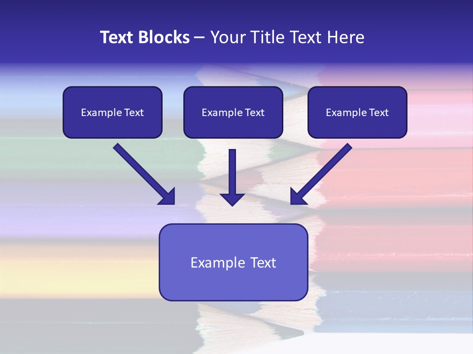Casual Market Center PowerPoint Template