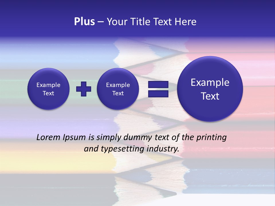 Casual Market Center PowerPoint Template