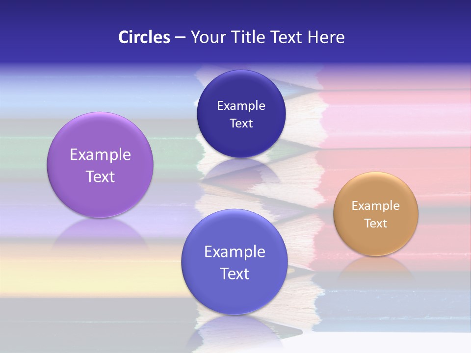 Casual Market Center PowerPoint Template