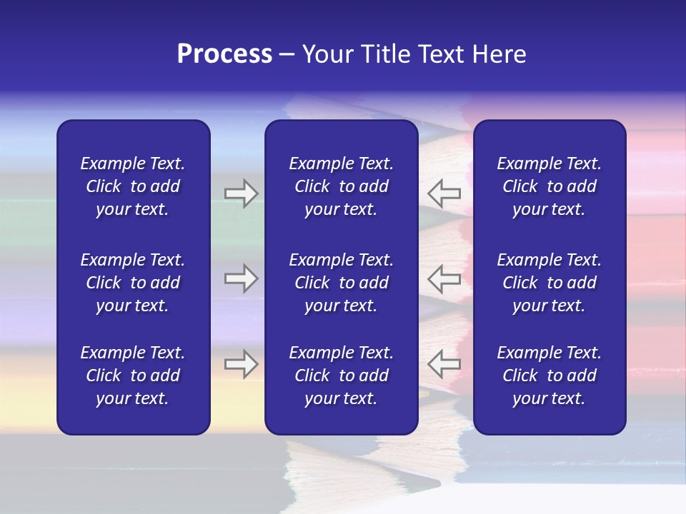 Casual Market Center PowerPoint Template