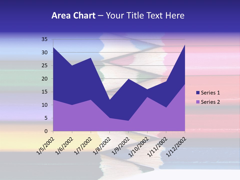 Casual Market Center PowerPoint Template
