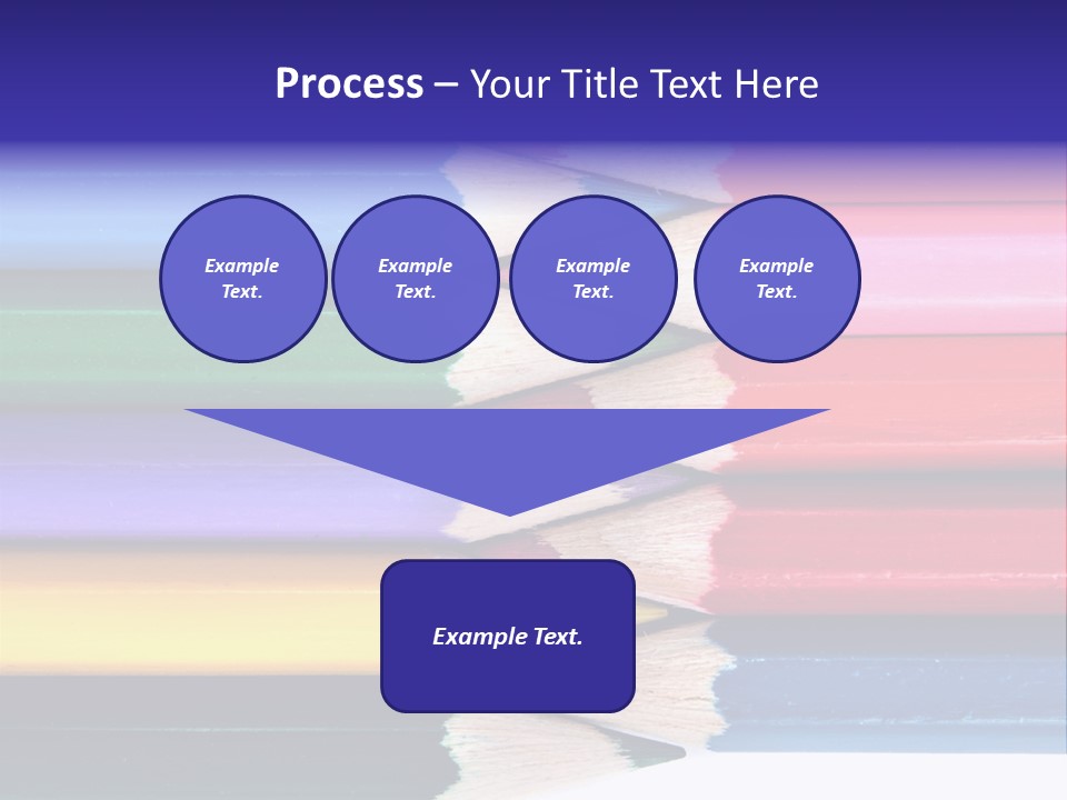 Casual Market Center PowerPoint Template
