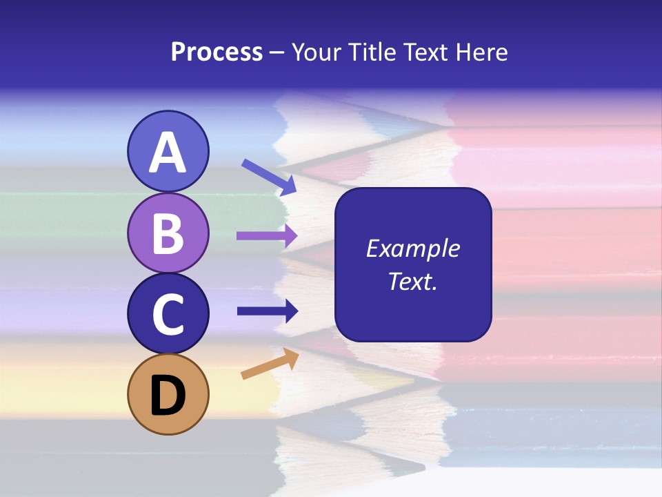 Casual Market Center PowerPoint Template
