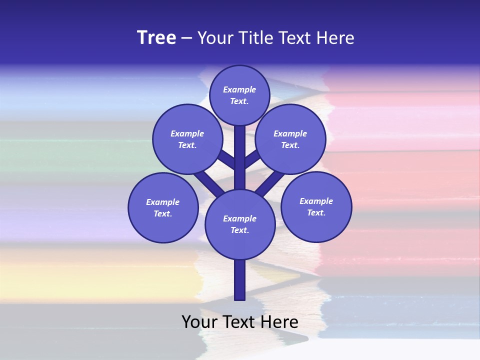 Casual Market Center PowerPoint Template