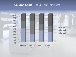 Casual Market Center PowerPoint Template