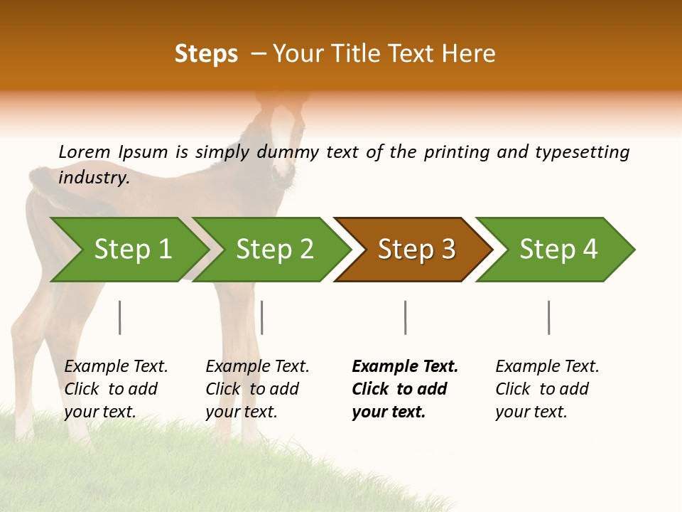 Geographical Globe High PowerPoint Template