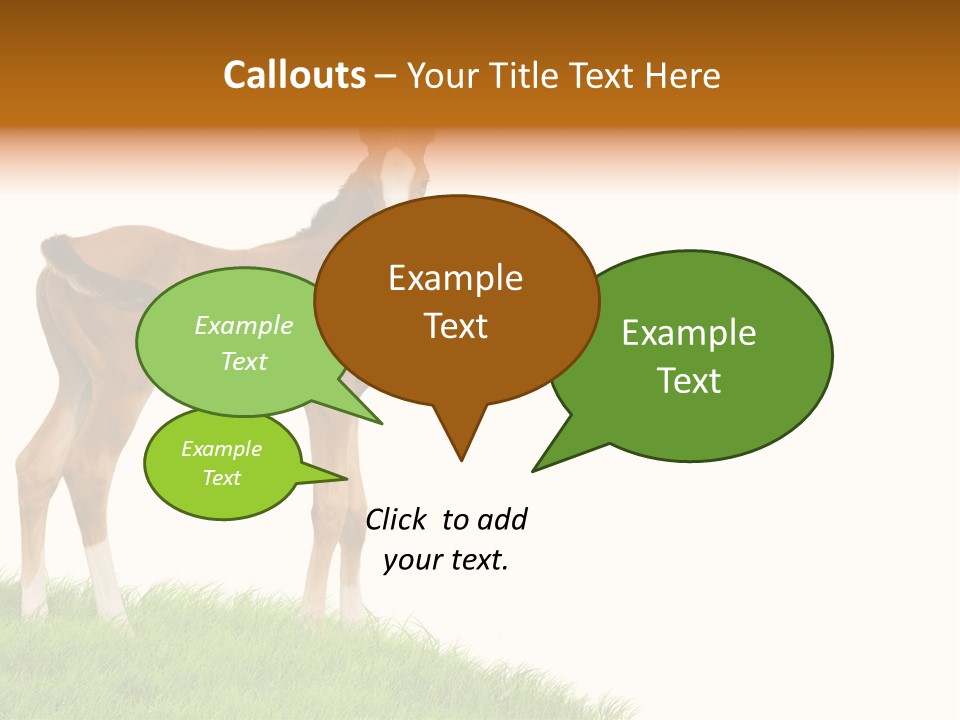 Geographical Globe High PowerPoint Template