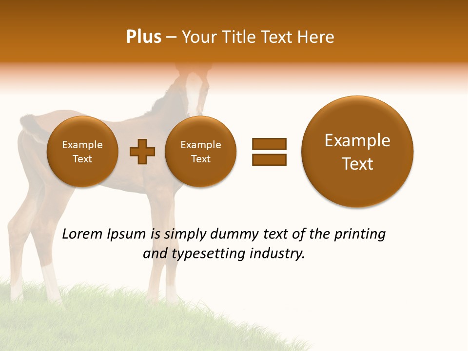 Geographical Globe High PowerPoint Template