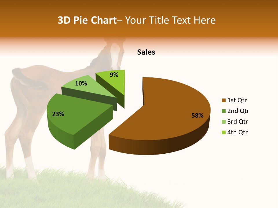 Geographical Globe High PowerPoint Template