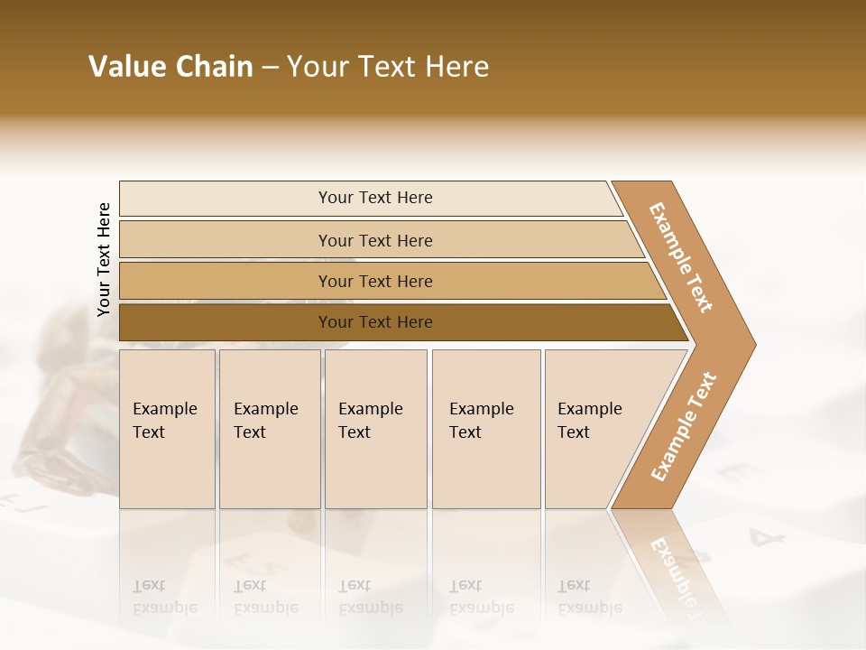 Computer Amphibian White PowerPoint Template