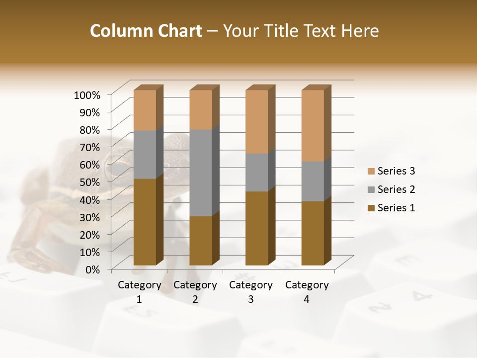 Computer Amphibian White PowerPoint Template