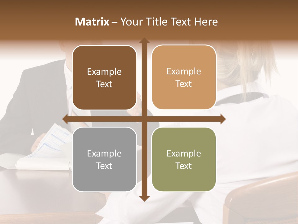 Papers Body Agreement PowerPoint Template