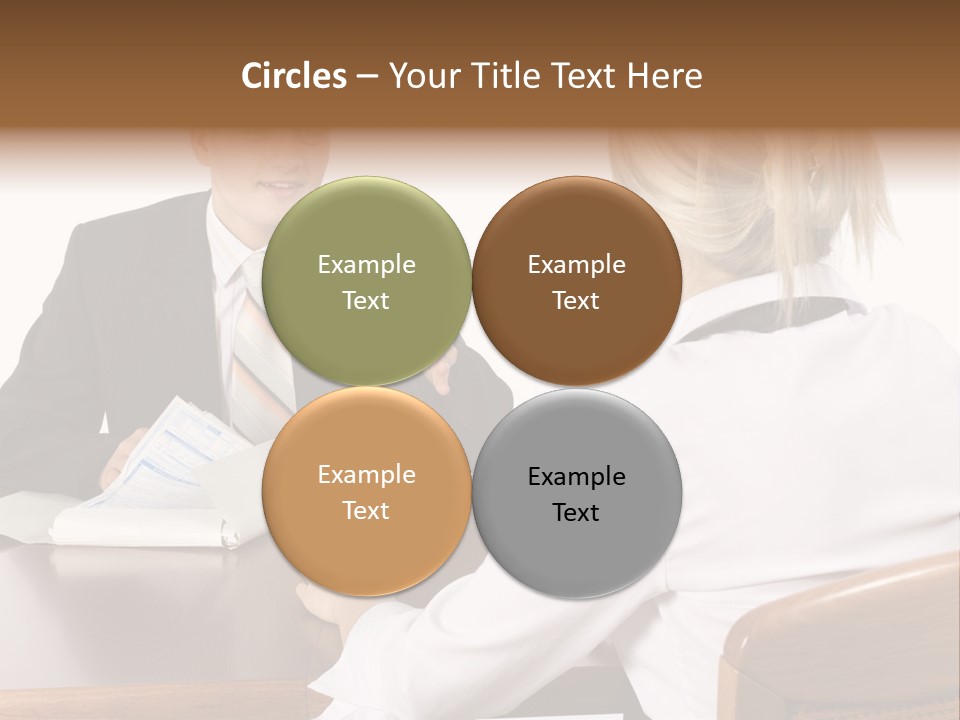 Papers Body Agreement PowerPoint Template