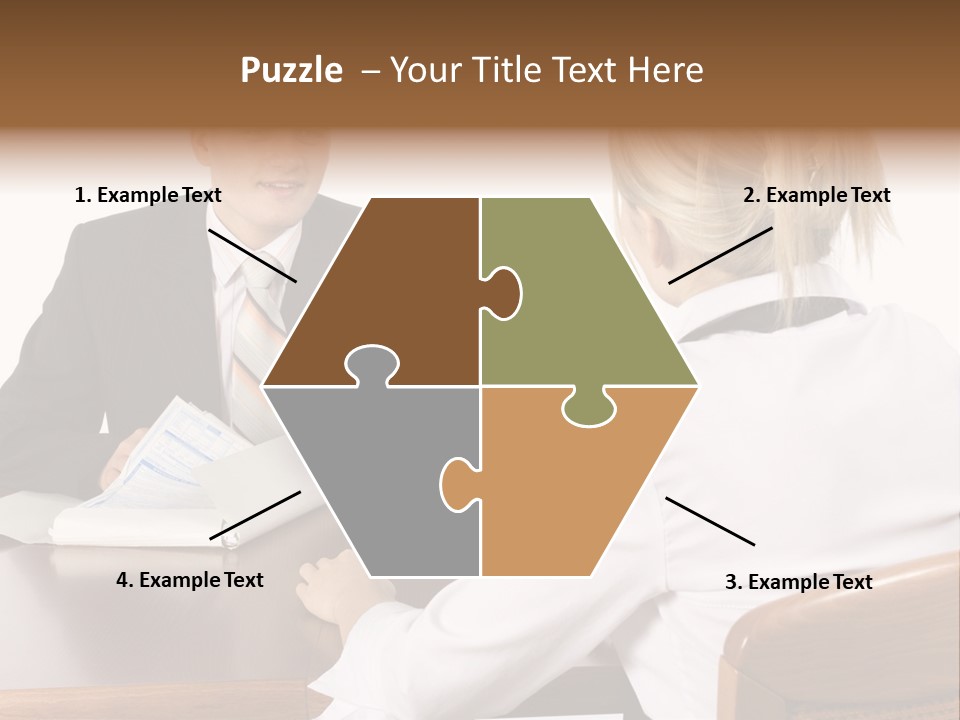 Papers Body Agreement PowerPoint Template
