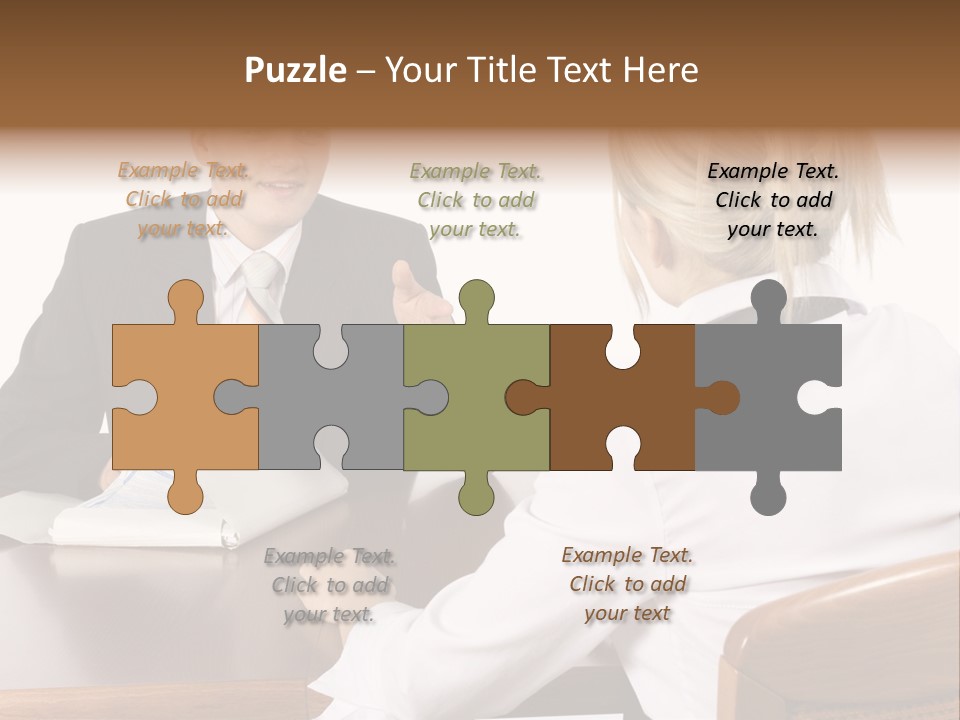 Papers Body Agreement PowerPoint Template