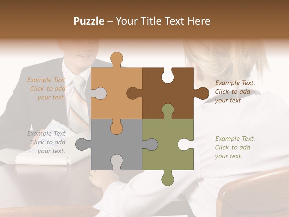 Papers Body Agreement PowerPoint Template