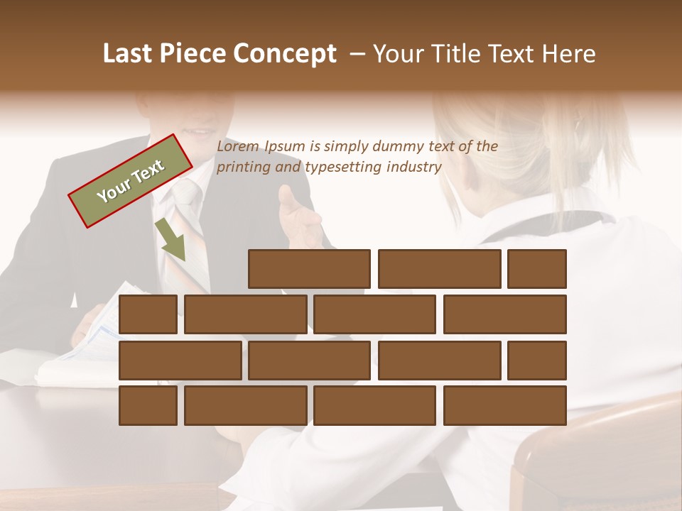 Papers Body Agreement PowerPoint Template