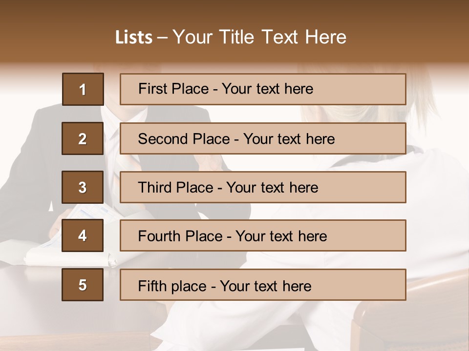 Papers Body Agreement PowerPoint Template