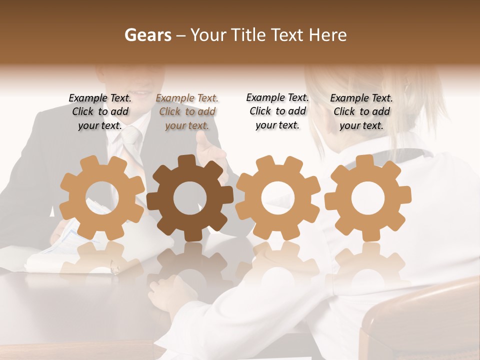 Papers Body Agreement PowerPoint Template