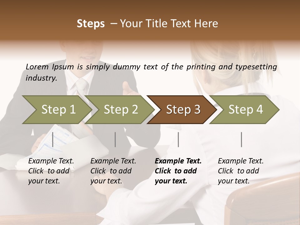 Papers Body Agreement PowerPoint Template