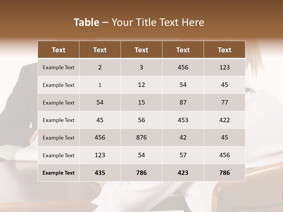 Papers Body Agreement PowerPoint Template