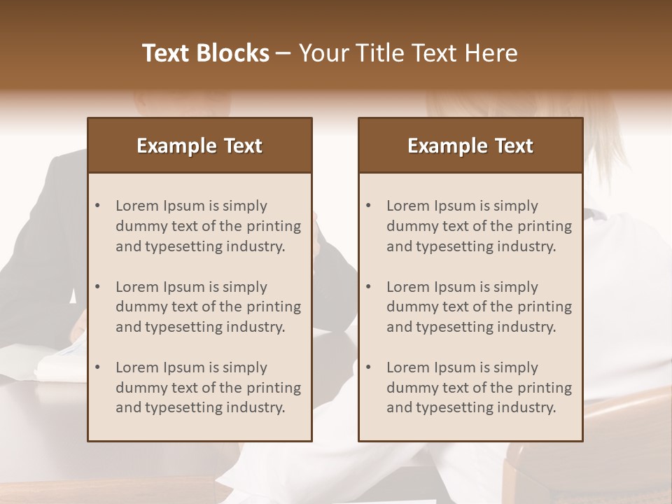Papers Body Agreement PowerPoint Template