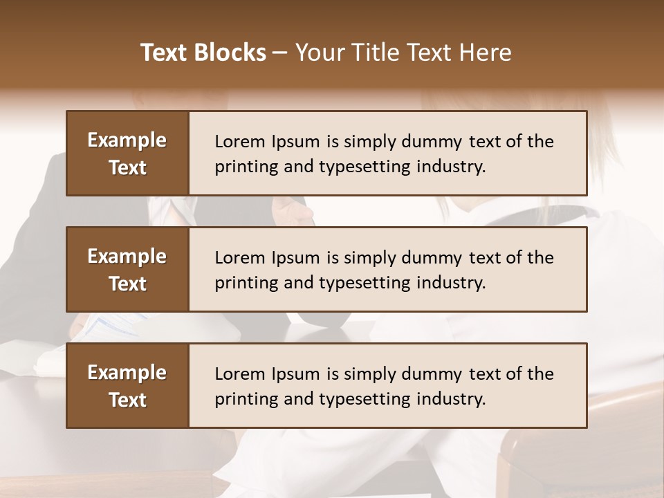 Papers Body Agreement PowerPoint Template