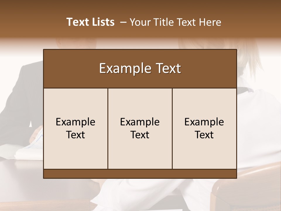 Papers Body Agreement PowerPoint Template