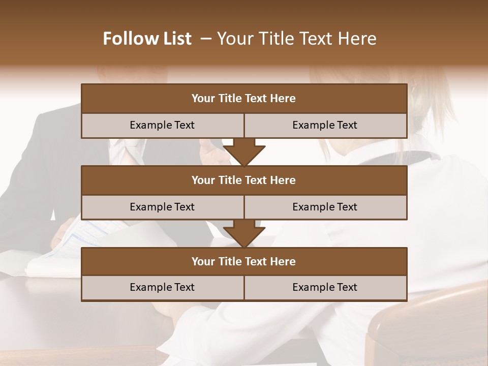 Papers Body Agreement PowerPoint Template