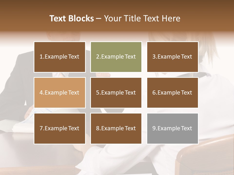 Papers Body Agreement PowerPoint Template