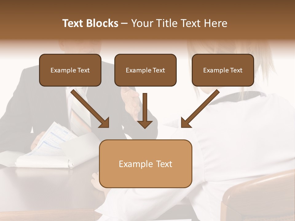 Papers Body Agreement PowerPoint Template