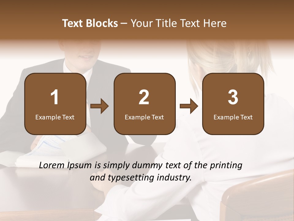 Papers Body Agreement PowerPoint Template