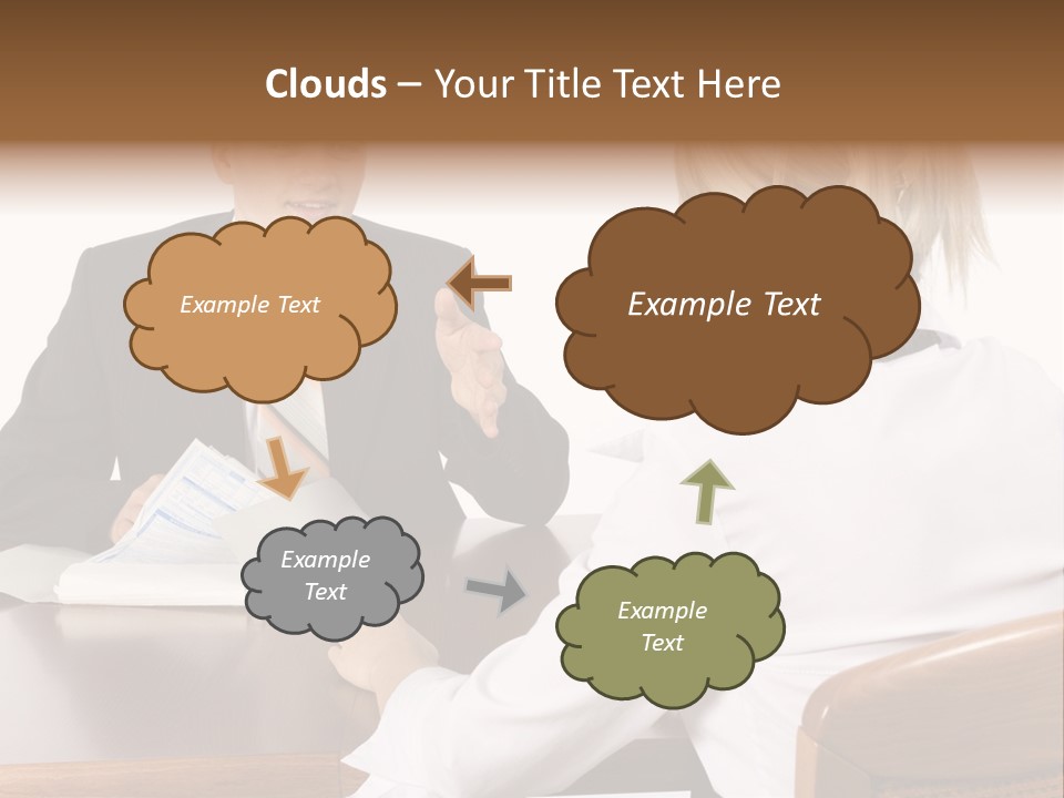 Papers Body Agreement PowerPoint Template