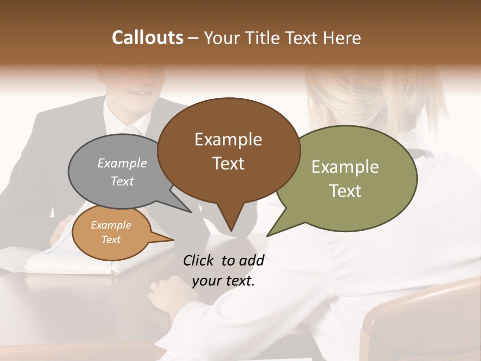 Papers Body Agreement PowerPoint Template