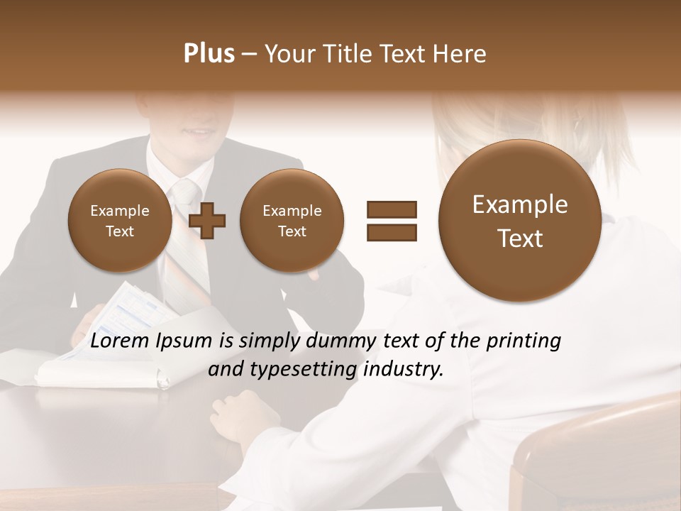 Papers Body Agreement PowerPoint Template