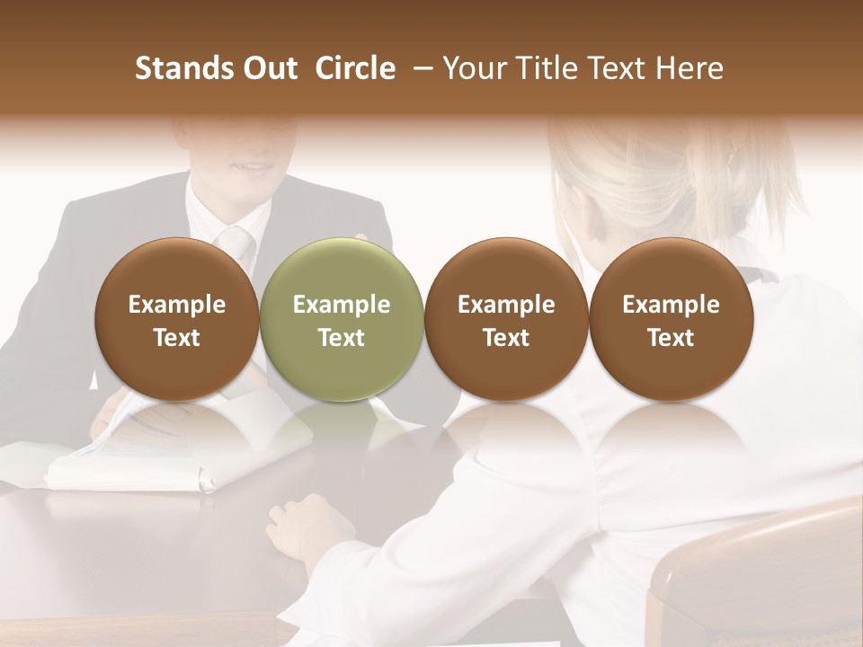 Papers Body Agreement PowerPoint Template