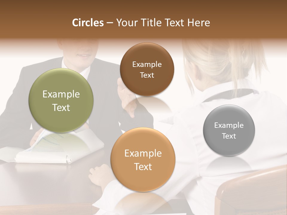 Papers Body Agreement PowerPoint Template