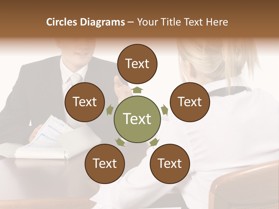 Papers Body Agreement PowerPoint Template