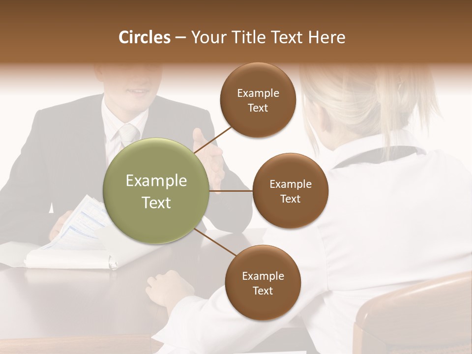 Papers Body Agreement PowerPoint Template
